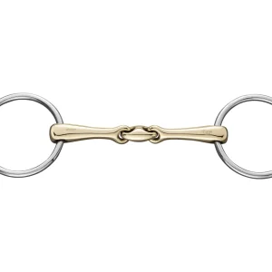Herm Sprenger® Sensogan® KK Ultra Bit - 12 mm mouth; 70 mm rings