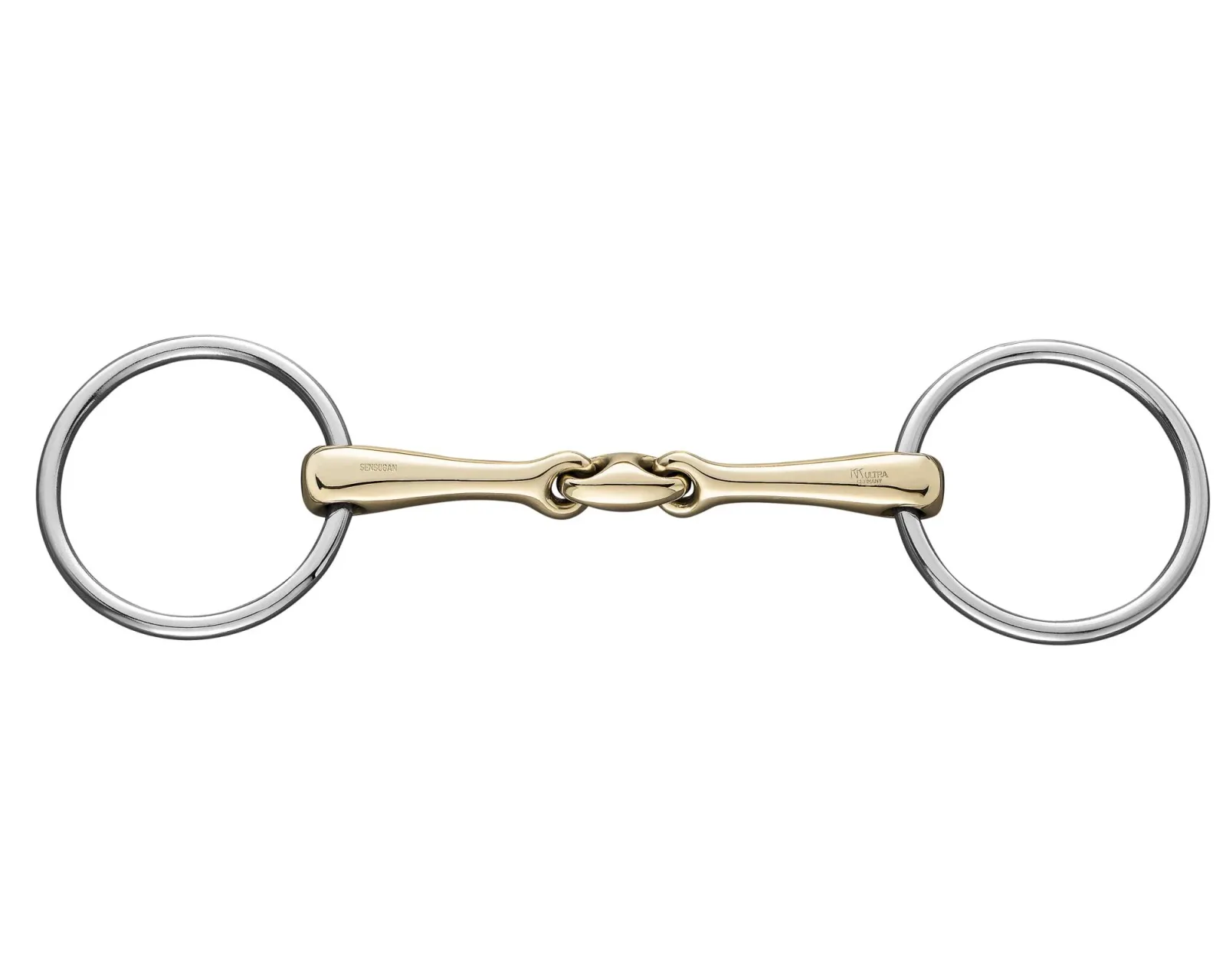Herm Sprenger® Sensogan® KK Ultra Bit - 12 mm mouth; 70 mm rings