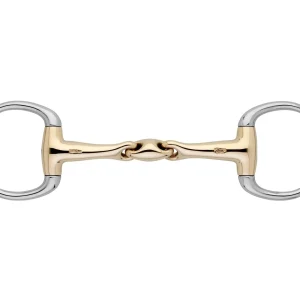 Herm Sprenger® Sensogan® KK Ultra Eggbutt Bit - 16mm mouth; 70mm rings