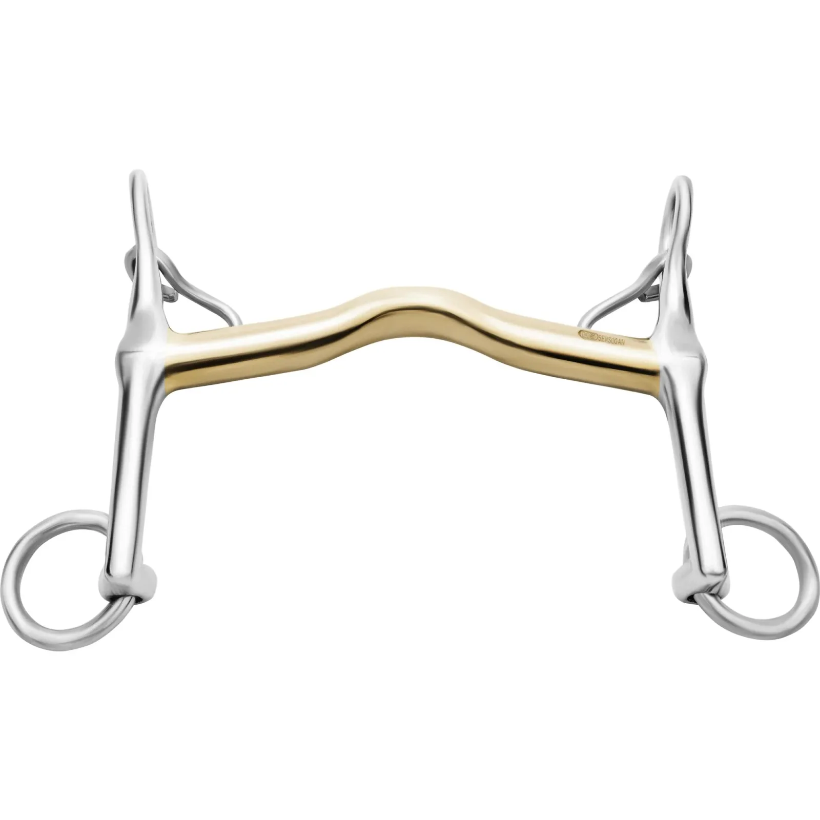 Herm Sprenger® Sensogan® NovoContact Weymouth Bit - 14mm mouth; 11cm shanks
