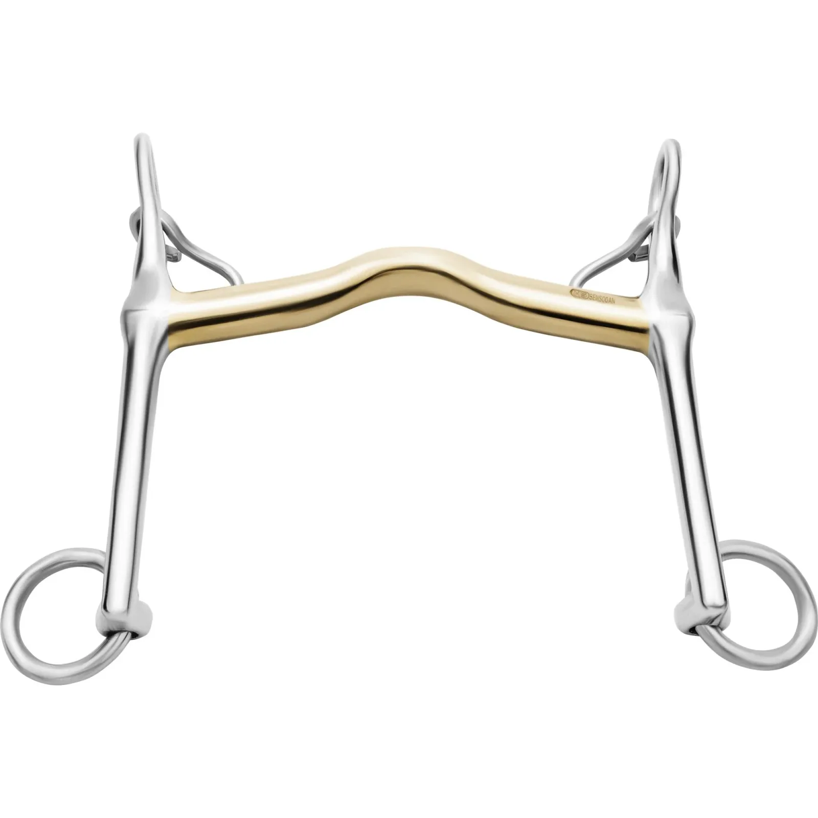 Herm Sprenger® Sensogan® NovoContact Weymouth Bit - 14mm mouth; 13cm shanks
