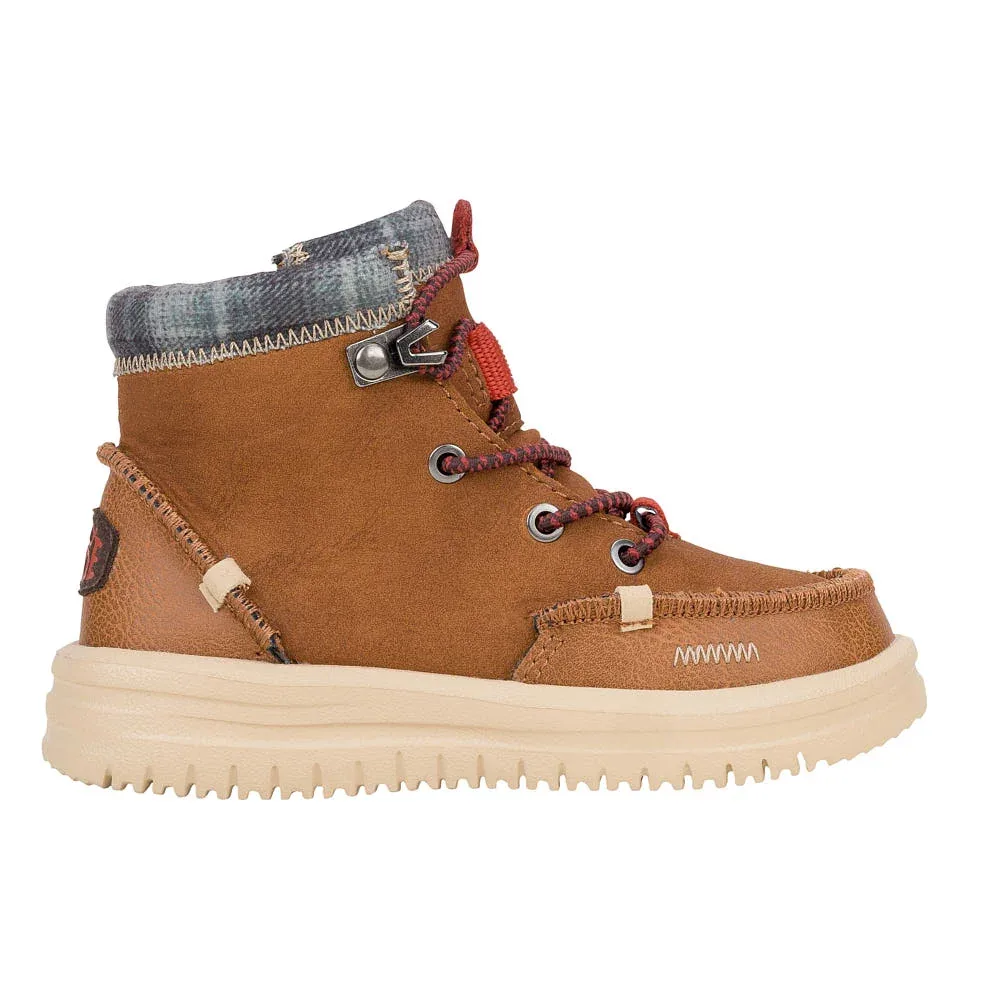 Hey Dude Kid's Bradley Classic Cognac Boot - Image 2