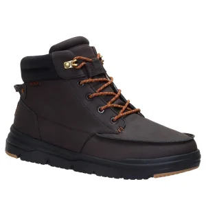 Hey Dude Men's Bradley II Chocolate Lace Up