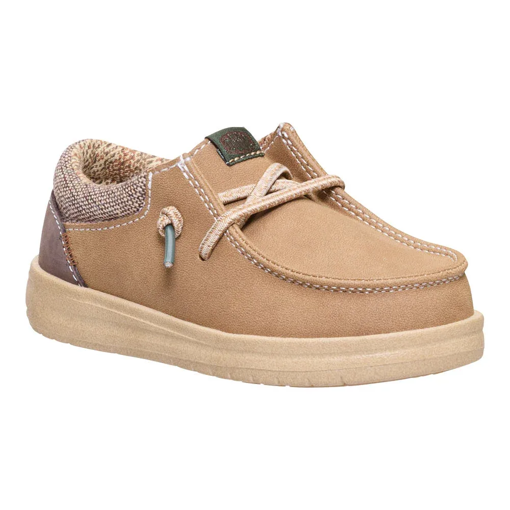 Hey Dude Toddler's Paul Classic Nut Casual Shoe