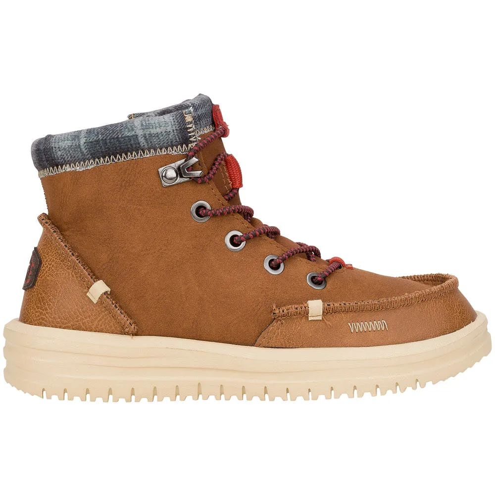 Hey Dude Youth Bradley Classic Cognac Boot - Image 2