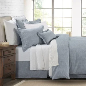 Hiend Accents Chambray Comforter Set