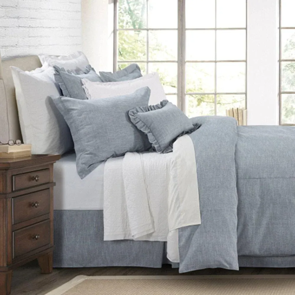 Hiend Accents Chambray Comforter Set