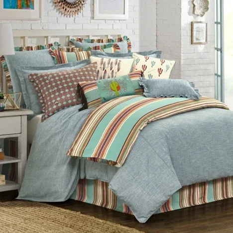 Hiend Accents Chambray Comforter Set - Image 2