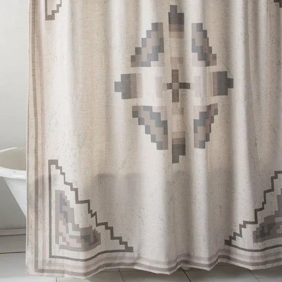 Hiend Accents Dakota Shower Curtain