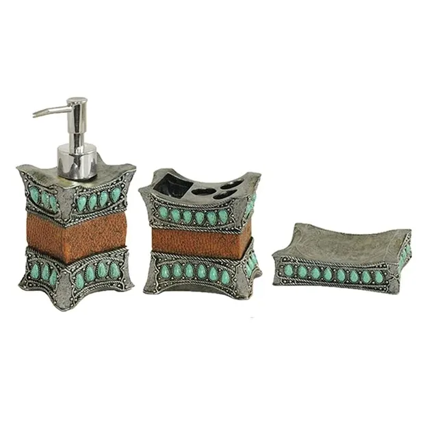 Hiend Accents Mesa 3-Piece Bath Set