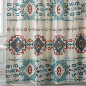 Hiend Accents Spirit Valley Shower Curtain