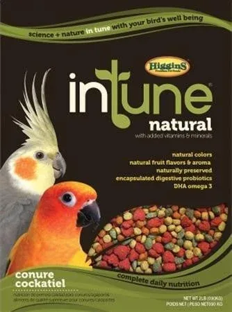Higgins InTune Conure/Tiel 6/2lb {L+1}466250 - Image 2