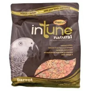 Higgins InTune Natural Food Mix for Parrots 40lb {L-1}466255 - Image 2