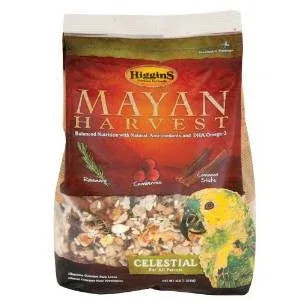 Higgins Mayan Harvest Celestial Parrot/Eclectus 3lb {L-1}466213 - Image 2