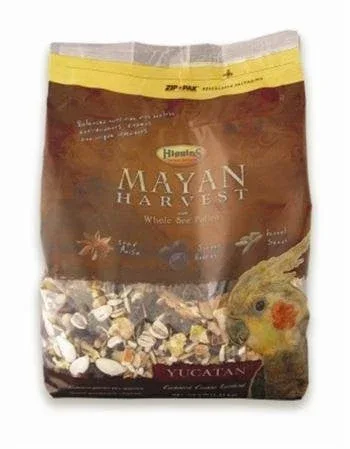 Higgins Mayan Harvest Natural Holistic Blend For Yucatan 20lb {L-1}466201