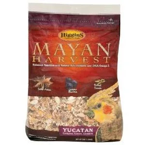 Higgins Mayan Harvest Yucatan Conure/Tiel/Lovebird/Parrotlet 6/3lb {L-1RR}466210