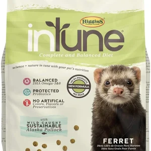 Higgins ntune Complete And Balanced Diet For Ferrets 4# C=6