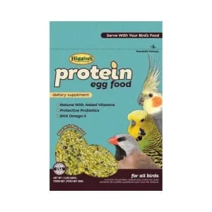 Higgins Protein Egg Food 1lb C= 6 {L+1} C= 466039