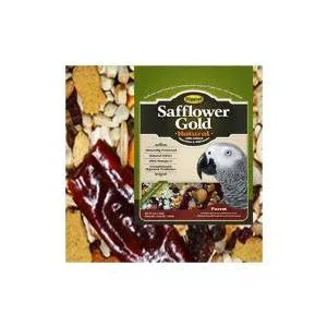 Higgins Safflower Gold Parrot 25 Lb {L-1}466131
