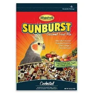 Higgins Sunburst Cockatiel 3lb {L+1} 466180 - Image 2