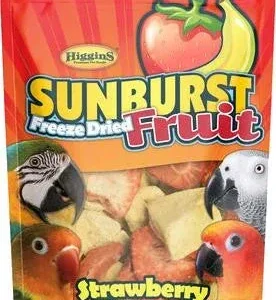 Higgins Sunburst Freeze Dried Strawberry Banana Conure/Parrot/Macaw .5z C=8 {L+1} 466192