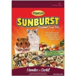 Higgins Sunburst Hamster/Gerbil 25lb {L-1}466306