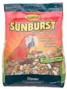 Higgins Sunburst Macaw 25lb {L-1}466187 - Image 2