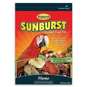 Higgins Sunburst Macaw 3lb {L-1}466183 - Image 2