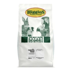 Higgins Supreme Cockatiel 50lb