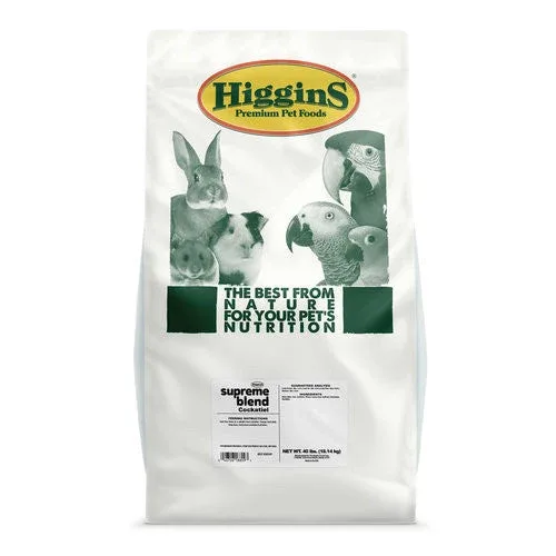 Higgins Supreme Cockatiel 50lb