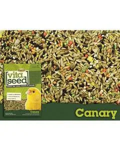 Higgins Vita Seed Natural Blend For Canary 5lb C= 6 {L-1RR} C= 466163
