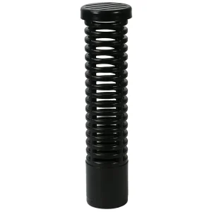 High Capacity Suction Screens, 1" Diameter x 6" Tall, Fits 1" Slip Bulkhead
