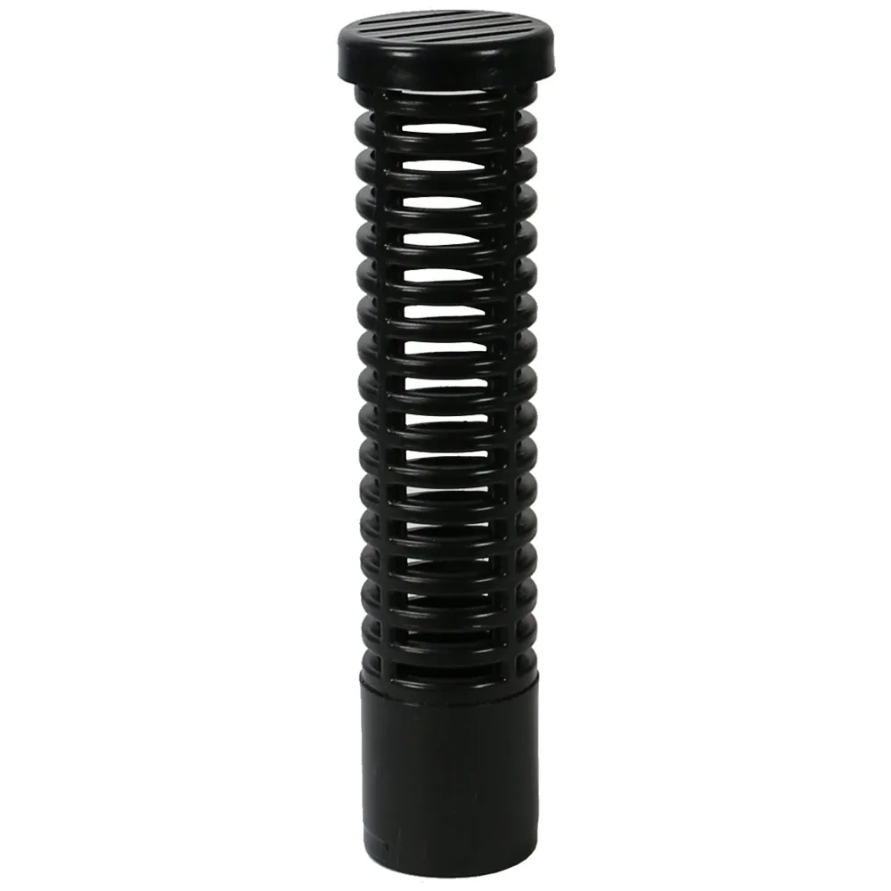 High Capacity Suction Screens, 1" Diameter x 6" Tall, Fits 1" Slip Bulkhead