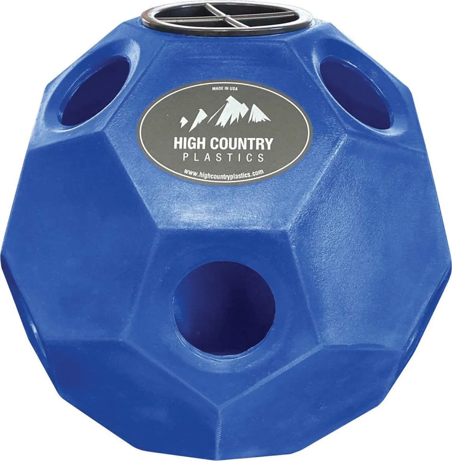 High Country Plastics Hay Play Horse Feeder Ball