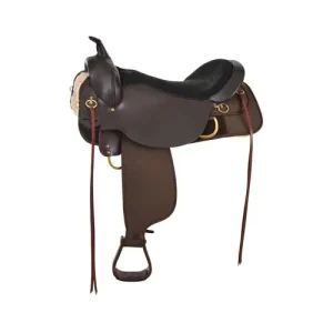 High Horse By Circle Y 18in Big Rock Trail Saddle