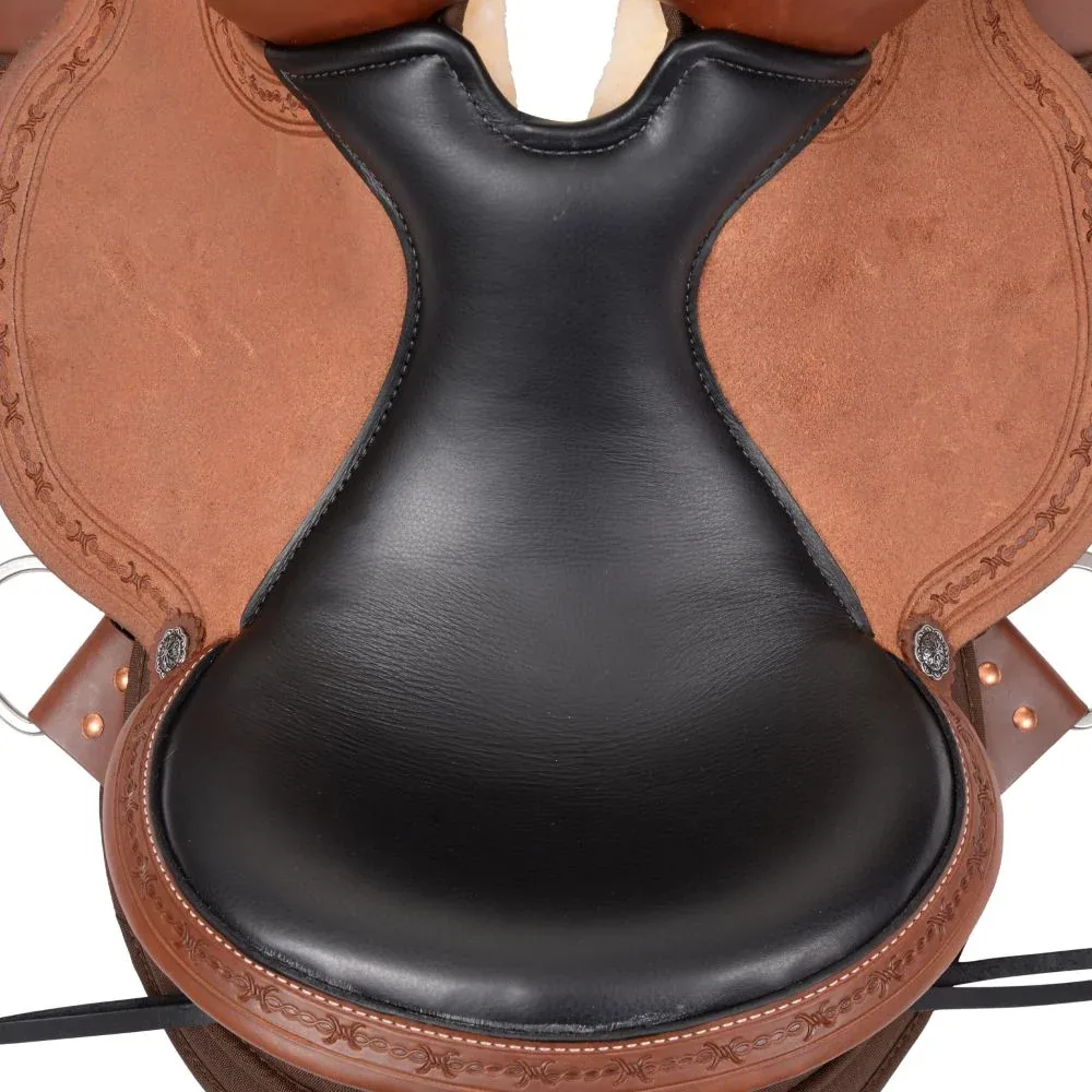 High Horse Iron Weed Cordura Trail Saddle - Image 2