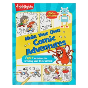Highlights Make Your Own Comic Adventures Activity Book