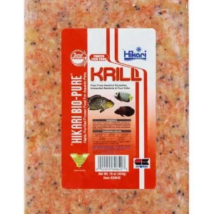 Hikari Bio-Pure Frozen Krill Fish Food 16 oz SD-5 (DD)