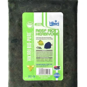 Hikari Bio-Pure Frozen Reef Riot Herbivore Fish Food 8 oz SD-5