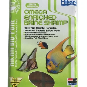 Hikari Bio-Pure Omega Enriched Brine Shrimp Frozen Fish Food 3.5 oz SD-5