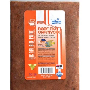 Hikari Bio-Pure Reef Riot Carnivore Frozen Fish Food 8 oz SD-5