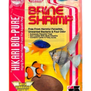 Hikari Brine Shrimp Frozen Fish Food 4 oz SD-5