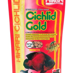 Hikari Cichlid Gold Large Pellet For A Wide Varity Of Larger Cichlids