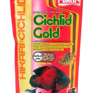 Hikari Cichlid Gold Medium Pellet For A Wide Varity Of Cichlids