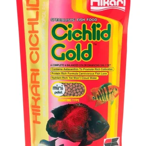 Hikari Cichlid Gold Mini Pellet For A Wide Varity Of Smaller Cichlids