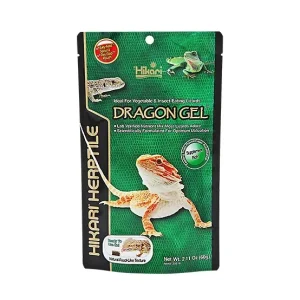 Hikari Herptile DragonGel, 2.11 oz.