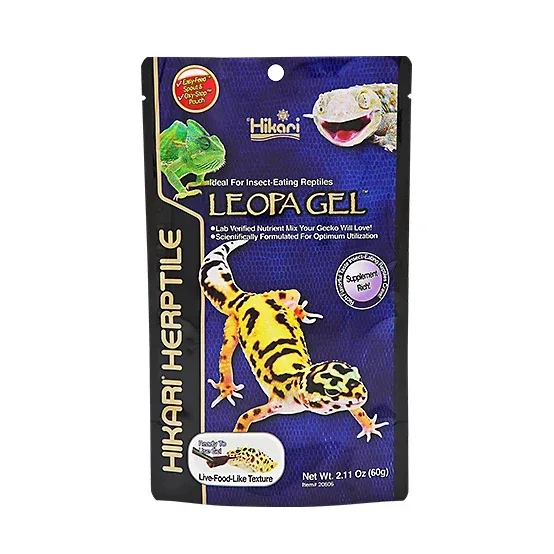 Hikari Herptile LeopaGel, 2.11 oz.