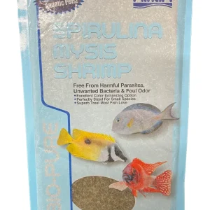 Hikari USA Bio-Pure Frozen Spirulina Mysis Shrimp Fish Food 16 oz SD-5
