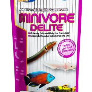 Hikari USA Minivore Delite Fish Food 40 g