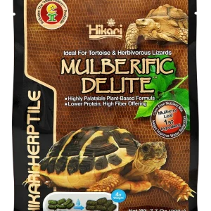 Hikari USA Mulberific Delite Tortoise Food 7.7 oz